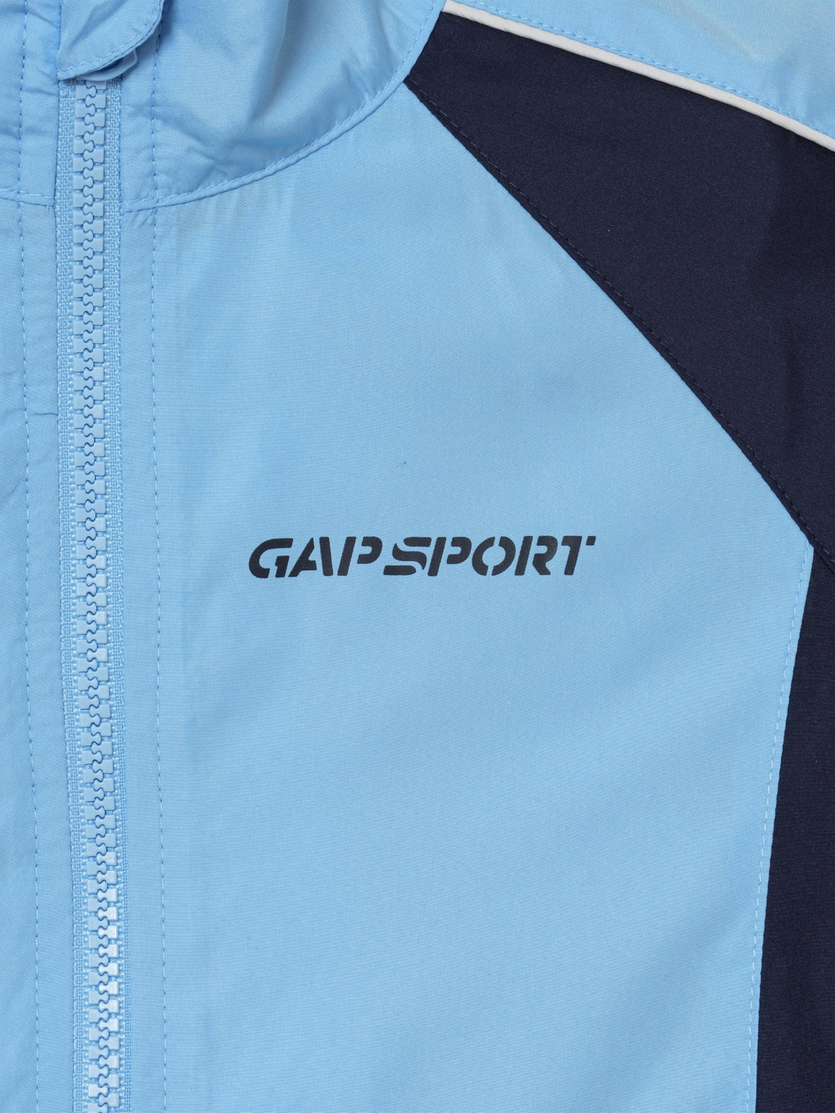 Gri Relaxed Colorblock Rüzgarlık