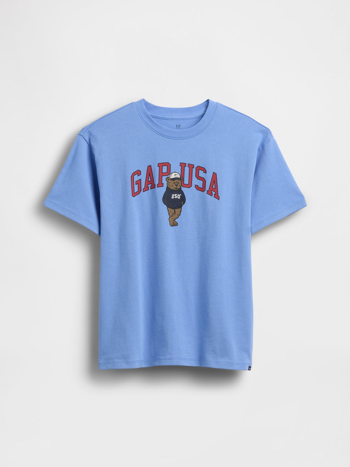 Mavi Gap Usa Logo T-shirt