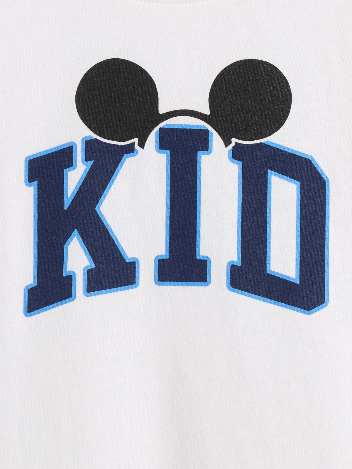Beyaz Disney Kid Grafik T-shirt