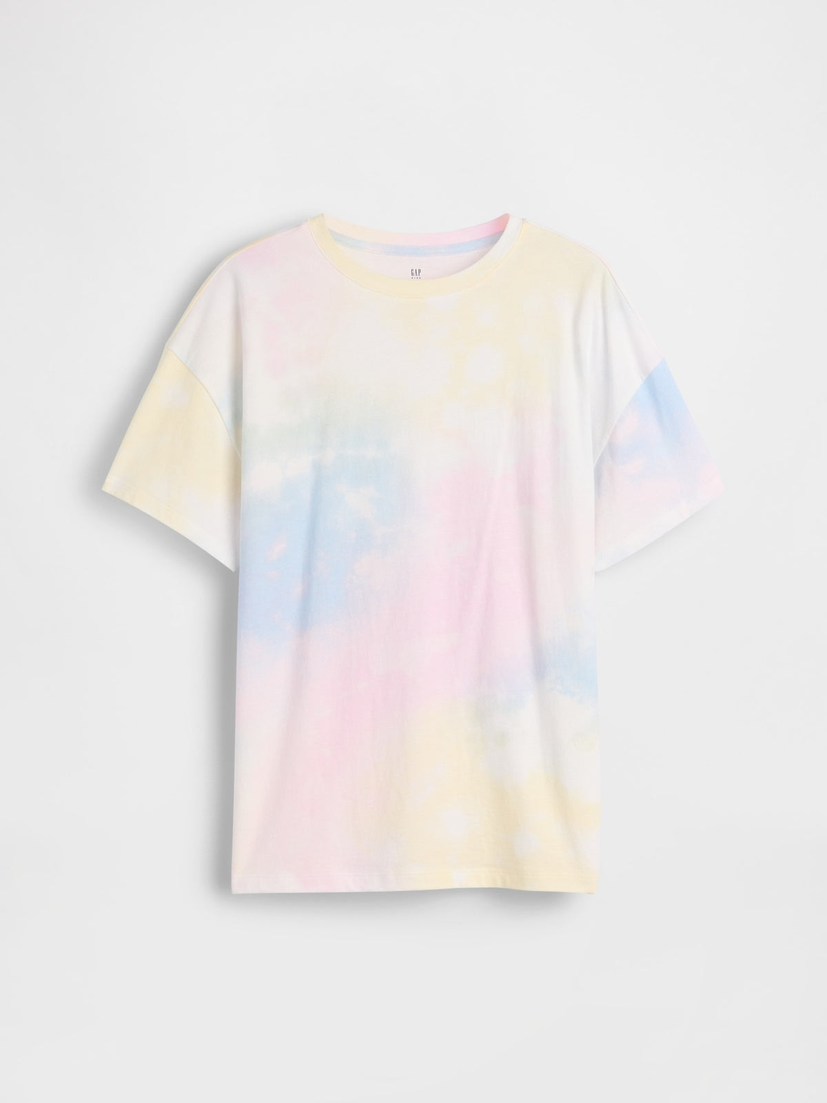 Çok Renkli Tie-dye Oversized T-shirt