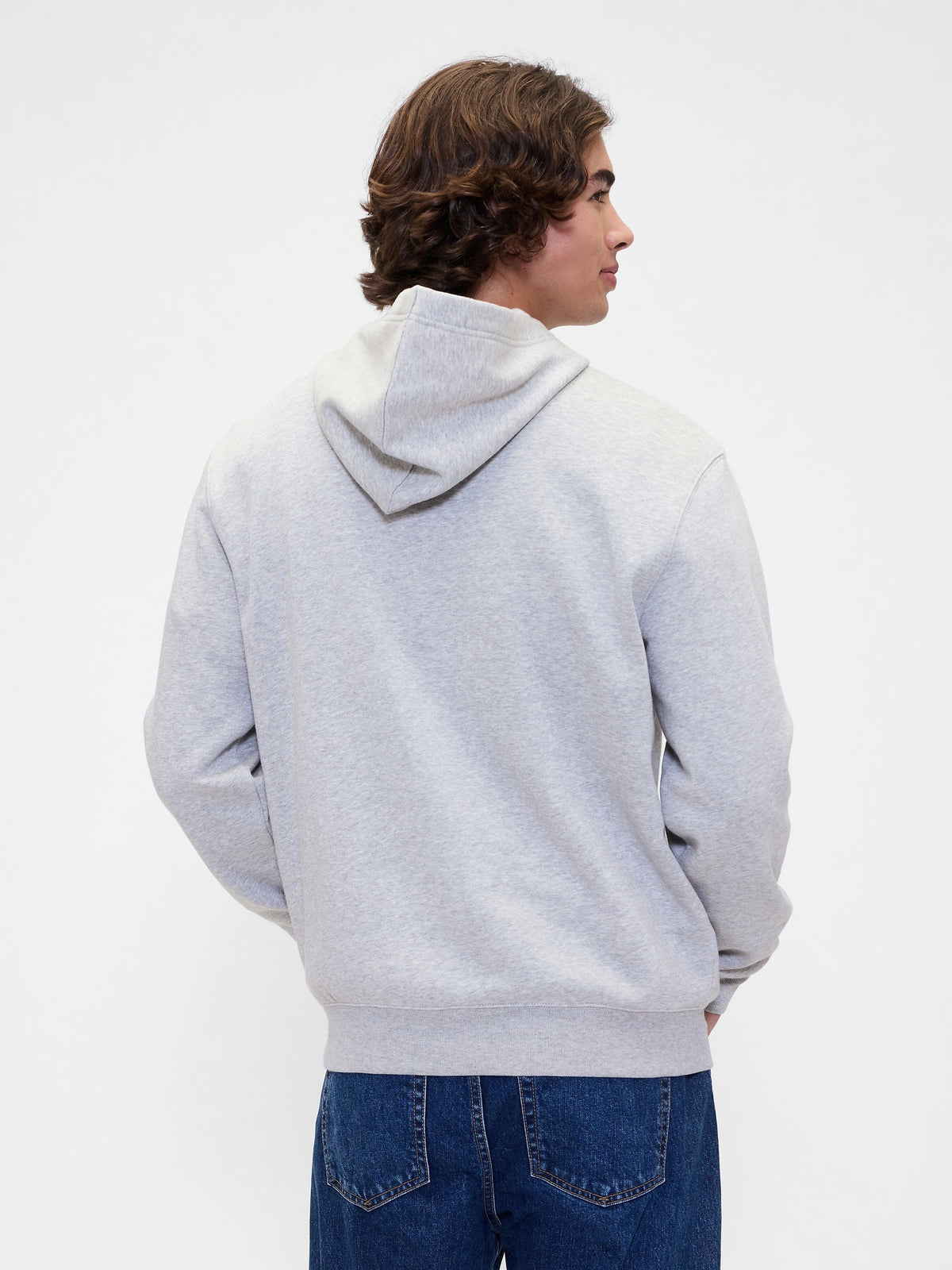 Gri Relaxed Gap Istanbul Logo Sweatshirt
