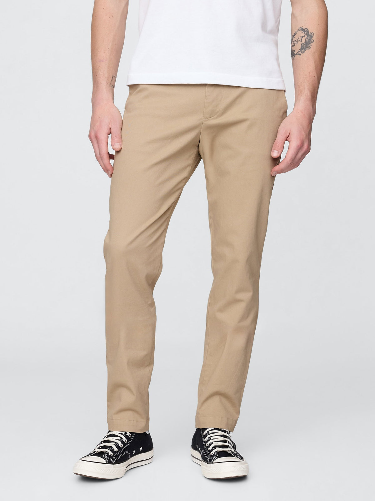Açık Kahverengi Gapflex Slim Khaki Pantolon