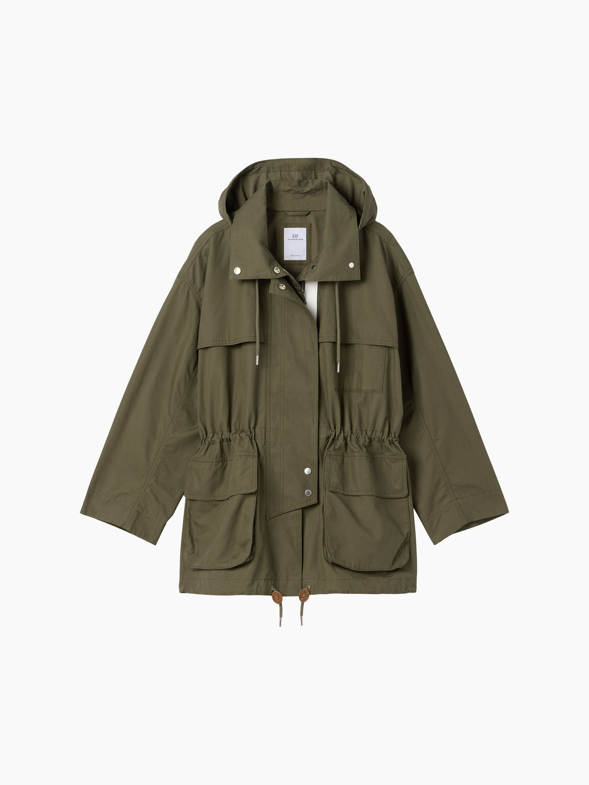 Haki Gap × Victoria Beckham Parka Ceket