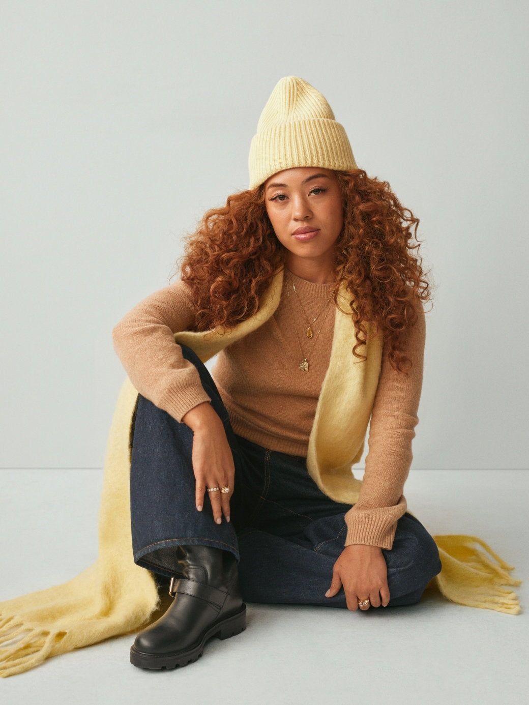 Koyu Mavi Extra Baggy Jean Pantolon