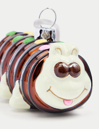 Cam Colin The Caterpillar™ Yılbaşı Süsü