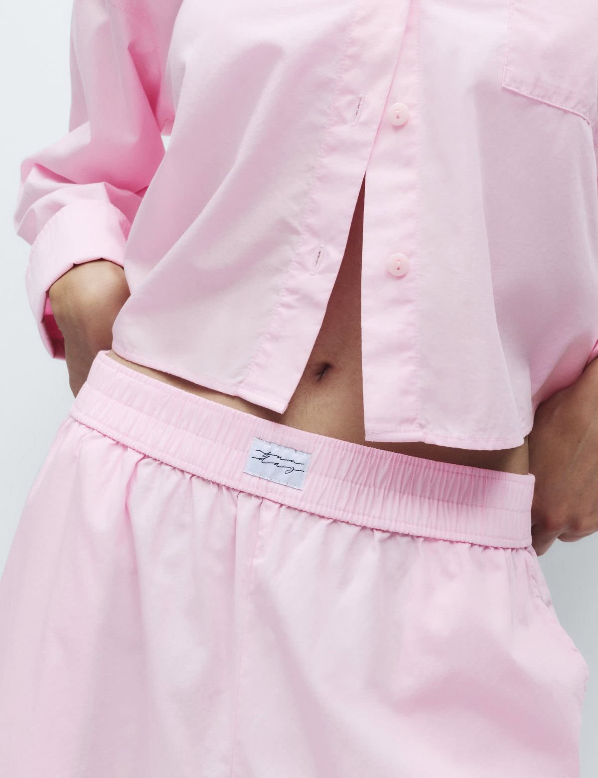Saf Pamuklu Pijama Altı