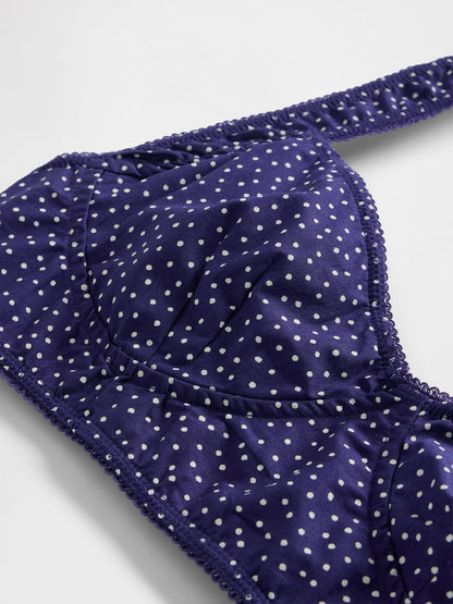 Lacivert Gapstudio Poplin Bralet