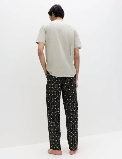 Desenli Pijama Takımı