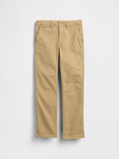 Açık Kahverengi Khaki Washwell™ Pantolon