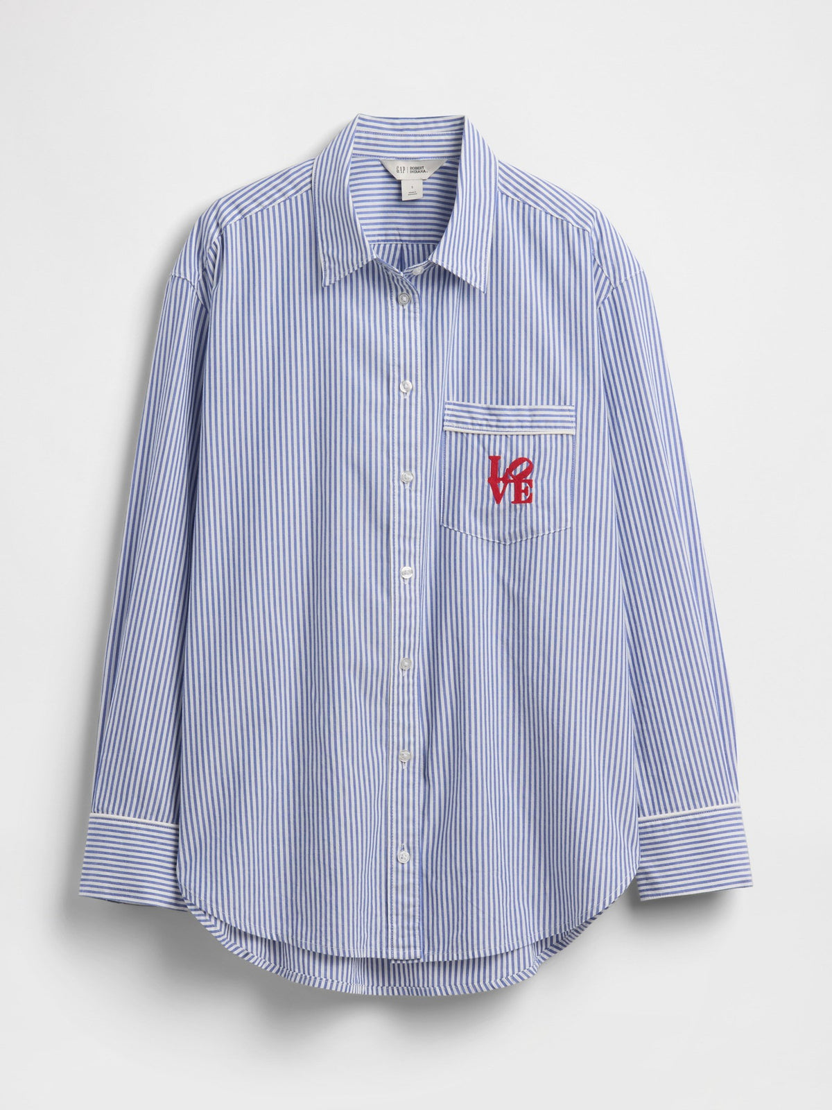 Mavi Robert Indiana Love Poplin Pijama Üstü