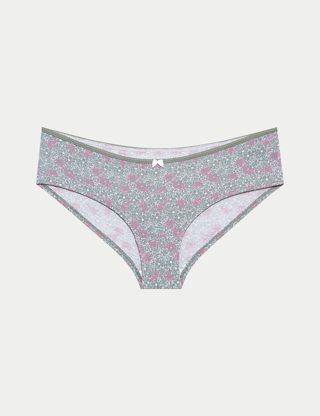 5'li Cotton Lycra Short Külot Seti