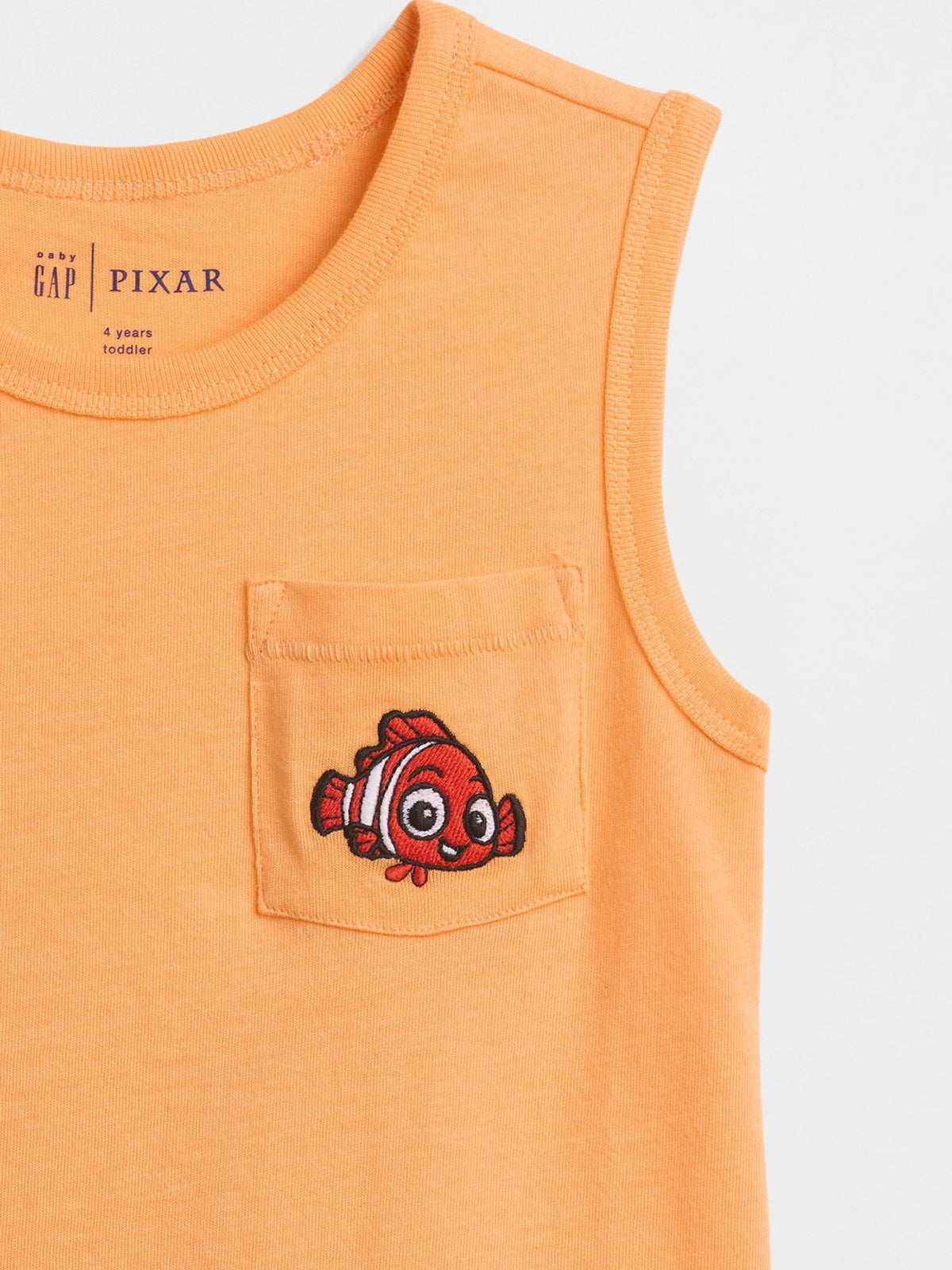 Turuncu Disney Kayıp Balık Nemo Cep Atlet