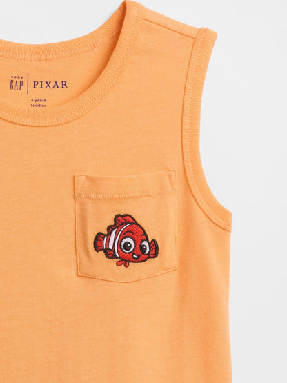 Turuncu Disney Kayıp Balık Nemo Cep Atlet