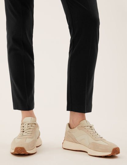 Slim Fit Yüksek Bel Pantolon