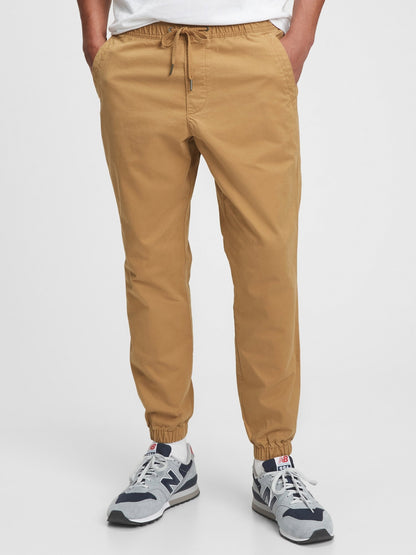 Kahverengi Gapflex Essential Jogger Pantolon