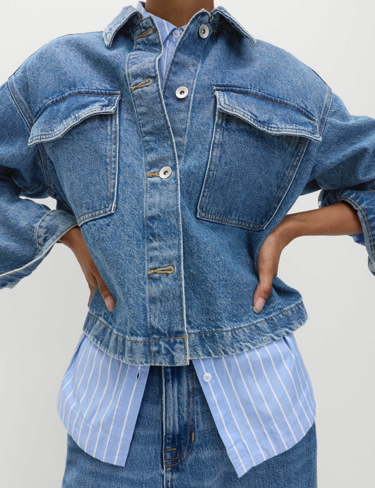 Denim Kadın Ceket