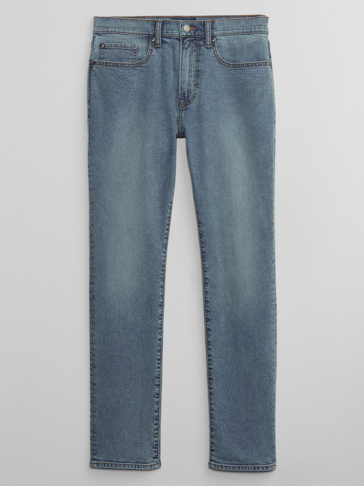 Açık Mavi Gapflex Slim Washwell™ Jean Pantolon