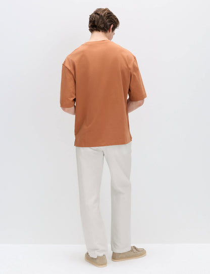 Pamuklu Oversized T-shirt