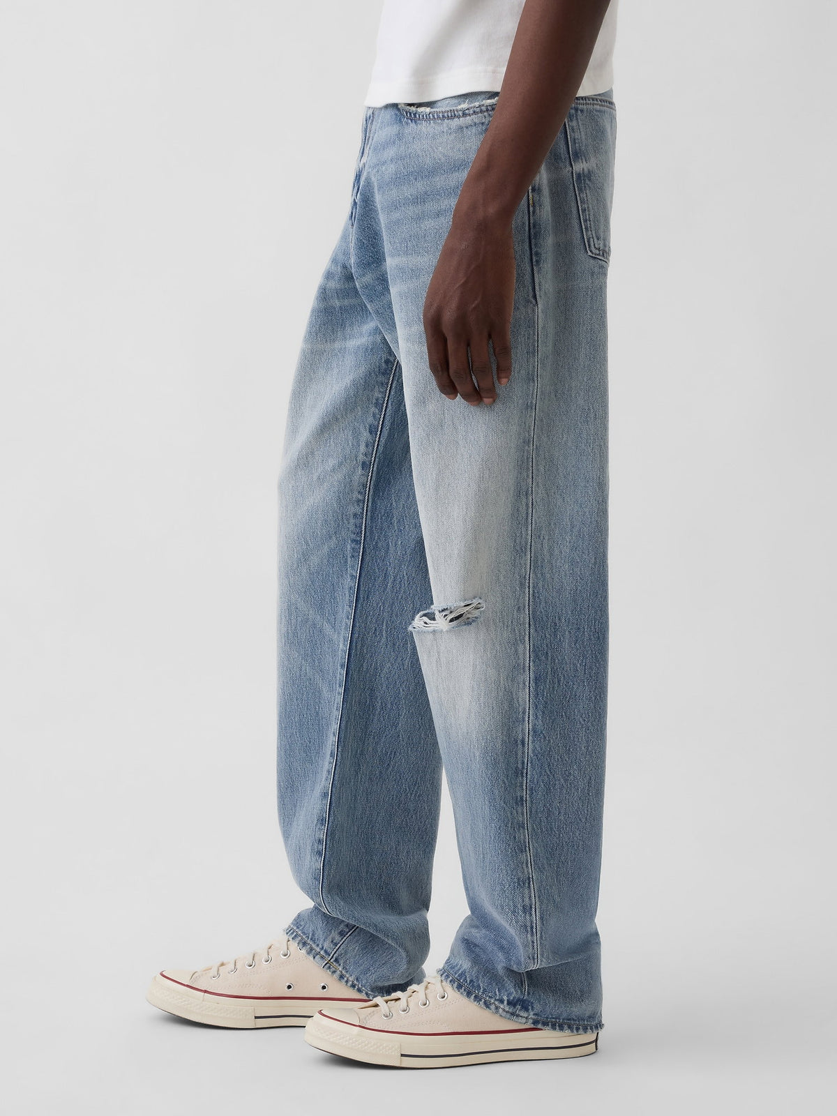 Mavi Relaxed Straight Jean Pantolon