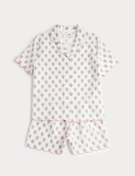 %100 Pamuk Pijama Takımı