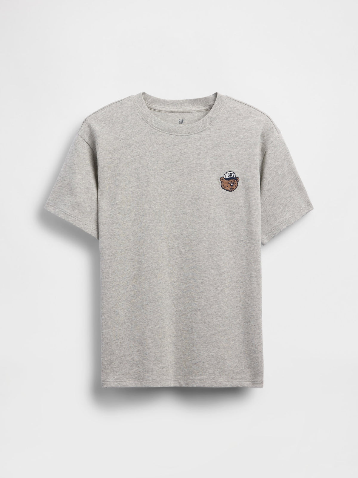 Gri Heavyweight Relaxed Gap Logo T-shirt