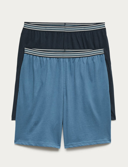2'li Pijama Şortu