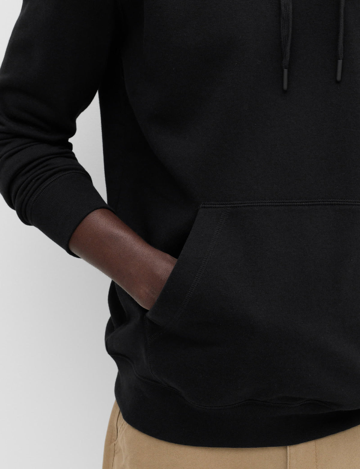 Basic Kapüşonlu Sweatshirt