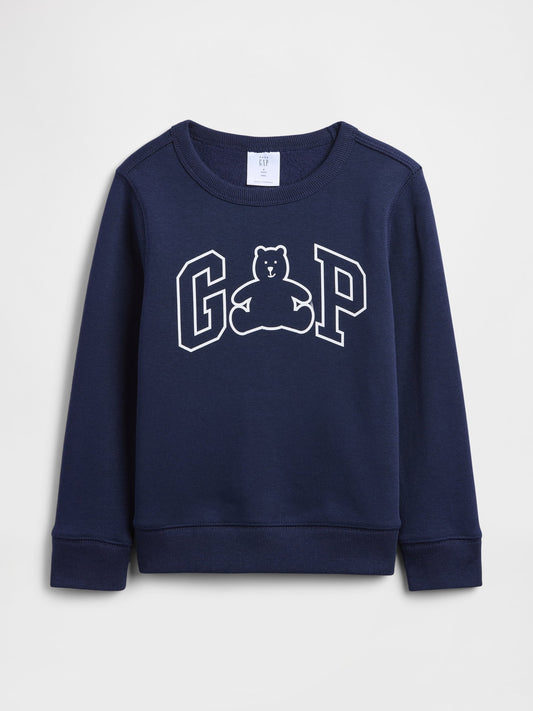 Lacivert Babygap Logo Sweatshirt