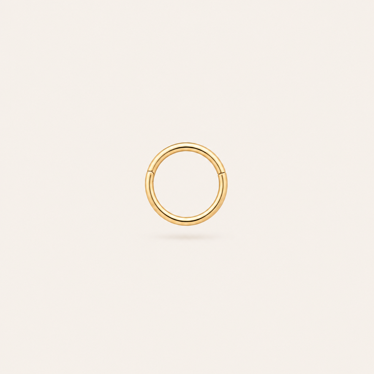 Altın Halka Piercing 6 Mm