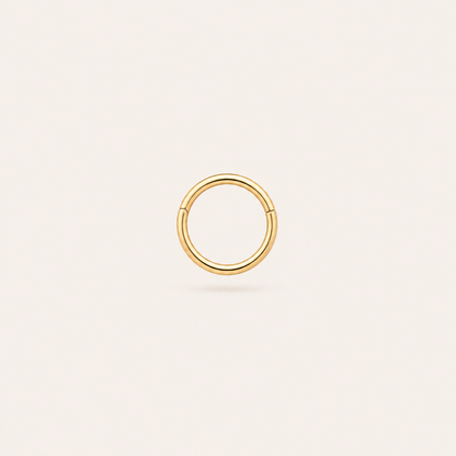 Altın Halka Piercing 6 Mm
