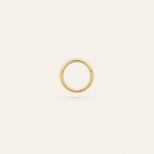 Altın Halka Piercing 6 Mm