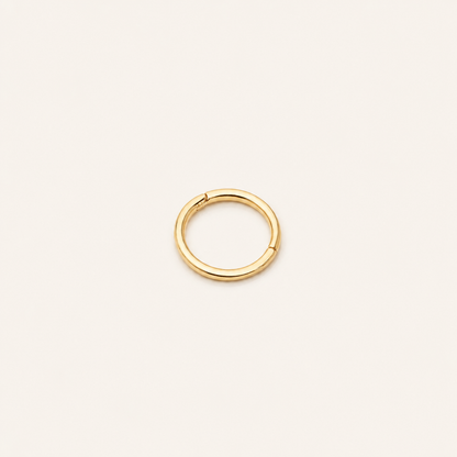 Altın Halka Piercing 6 Mm