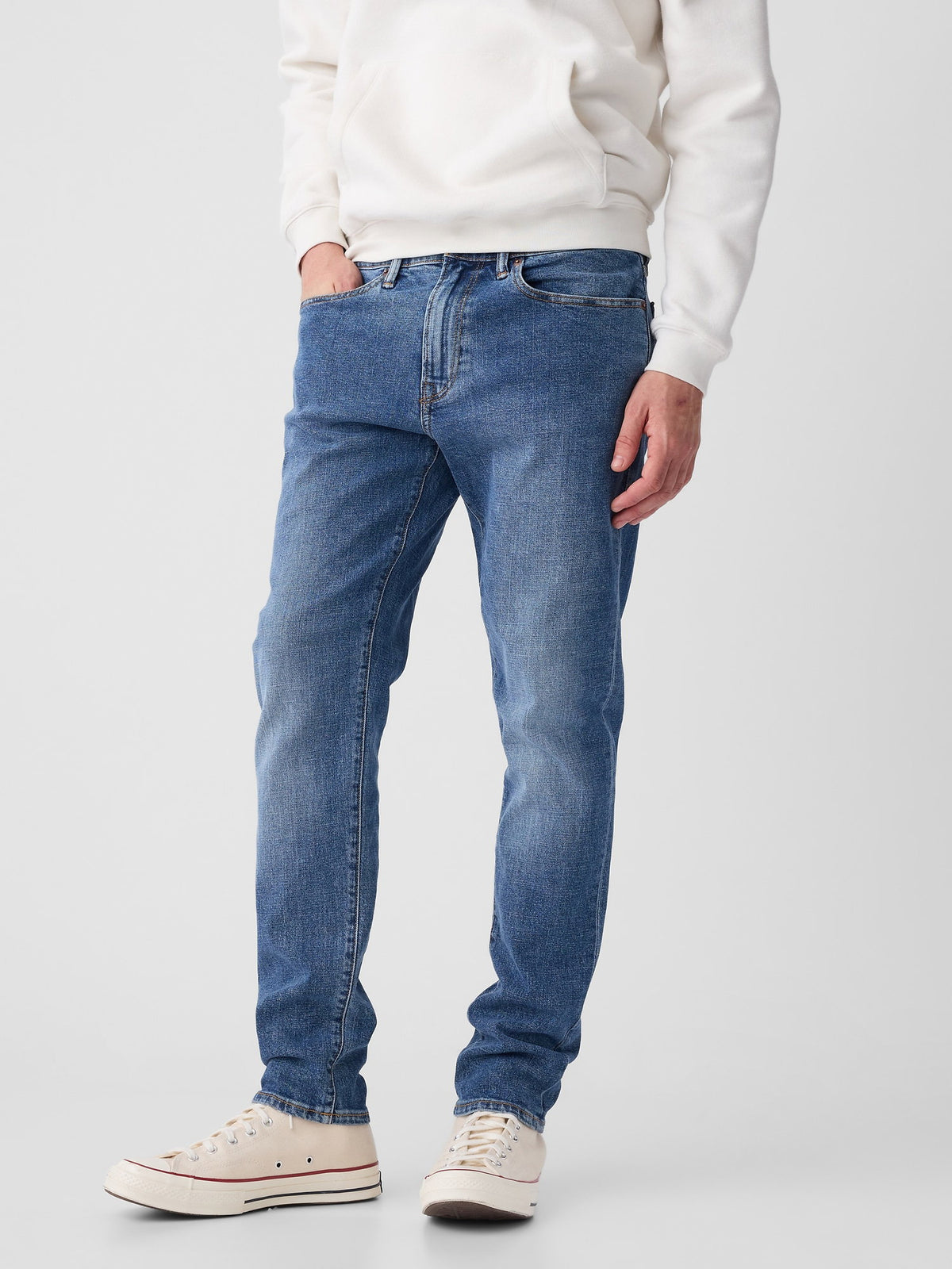 Mavi Slim Taper Gapflex Washwell™ Jean Pantolon