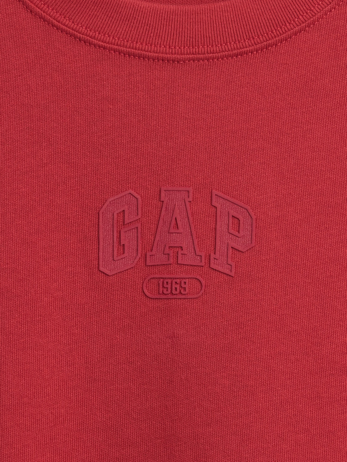 Kırmızı Oversized T-shirt
