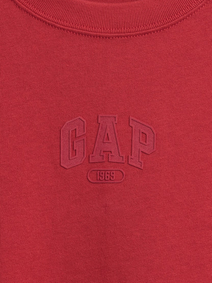 Kırmızı Oversized T-shirt