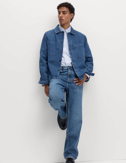 Denim Gömlek Ceket