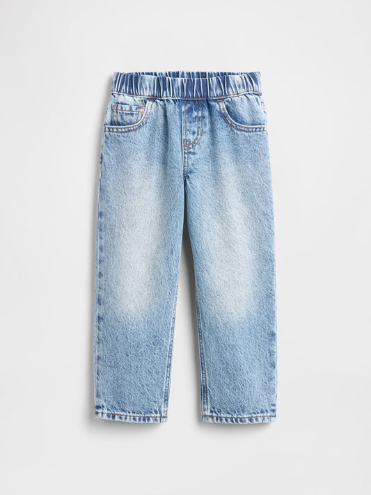 Mavi Pull-on Baggy Jean Pantolon