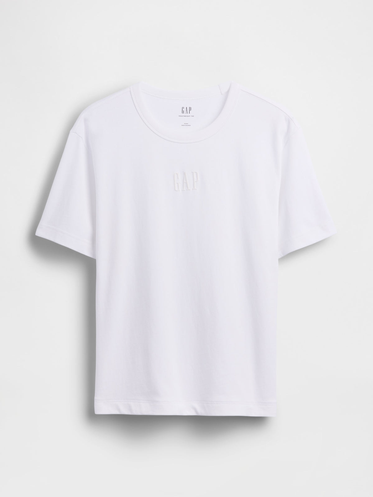Beyaz Heavyweight Relaxed Logo T-shirt