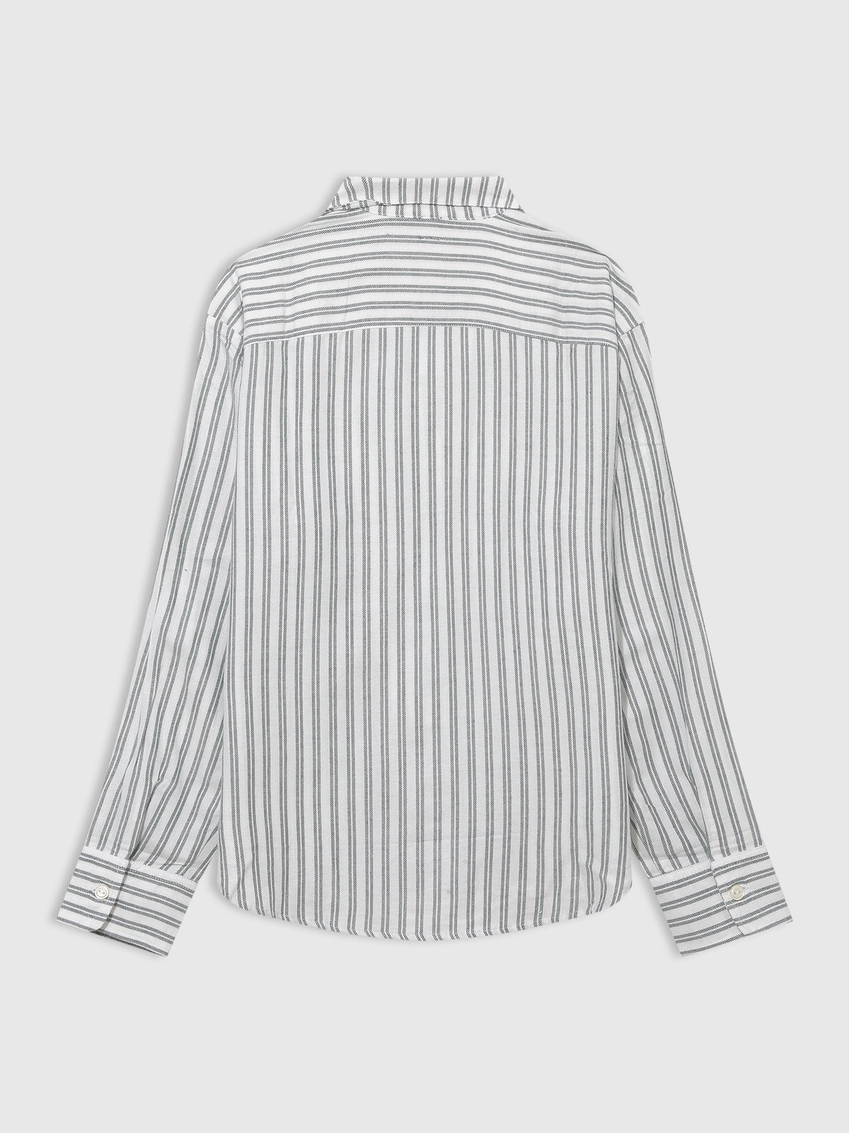 Yeşil Relaxed Flannel Pijama Üstü
