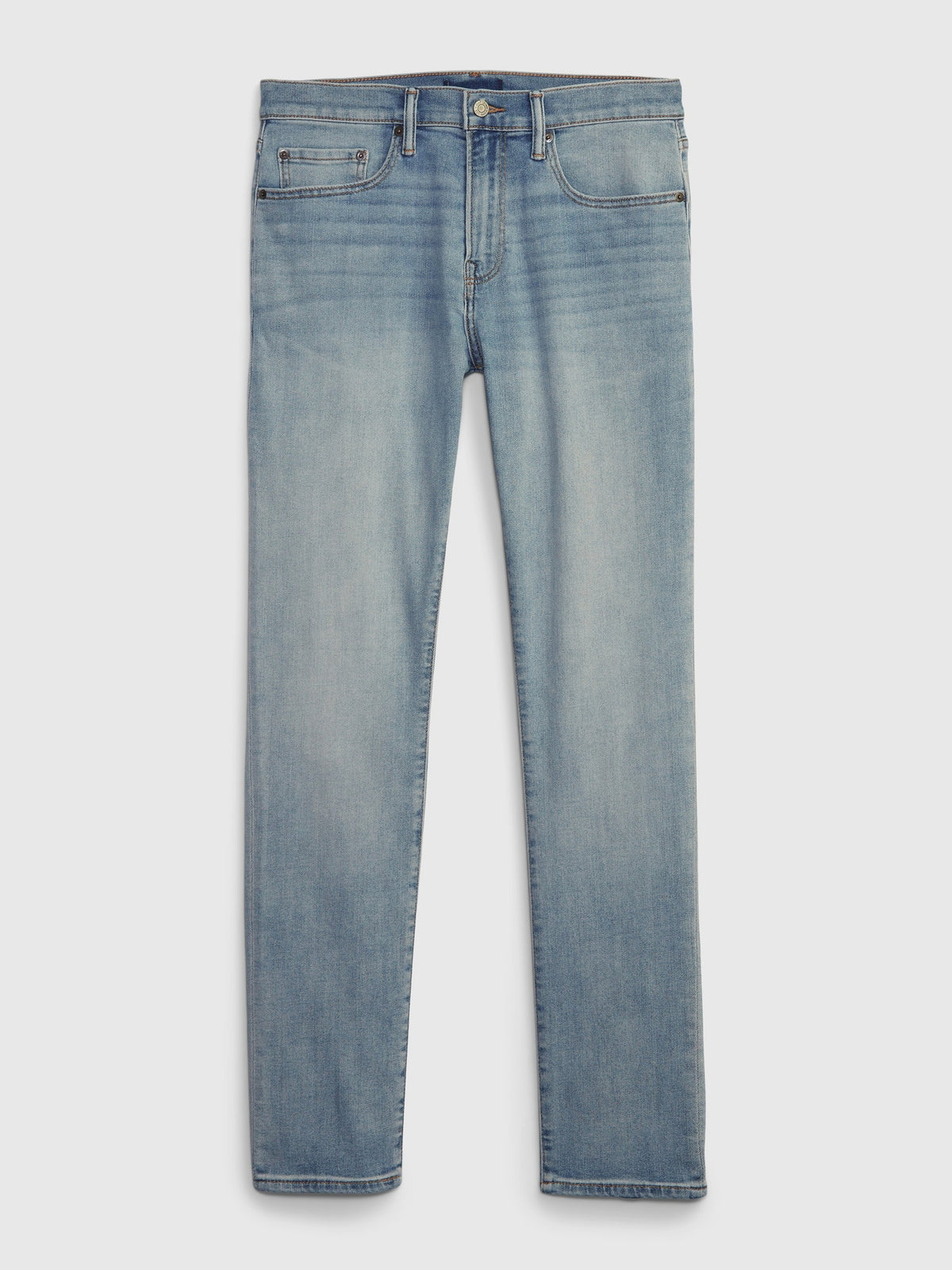 Açık Mavi Gapflex Soft Wear Slim Jean Pantolon
