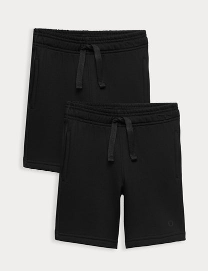 2'li Regular Fit Şort (2-16 Yaş)