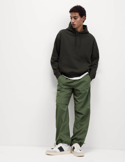 Loose Fit Paraşüt Kargo Pantolon