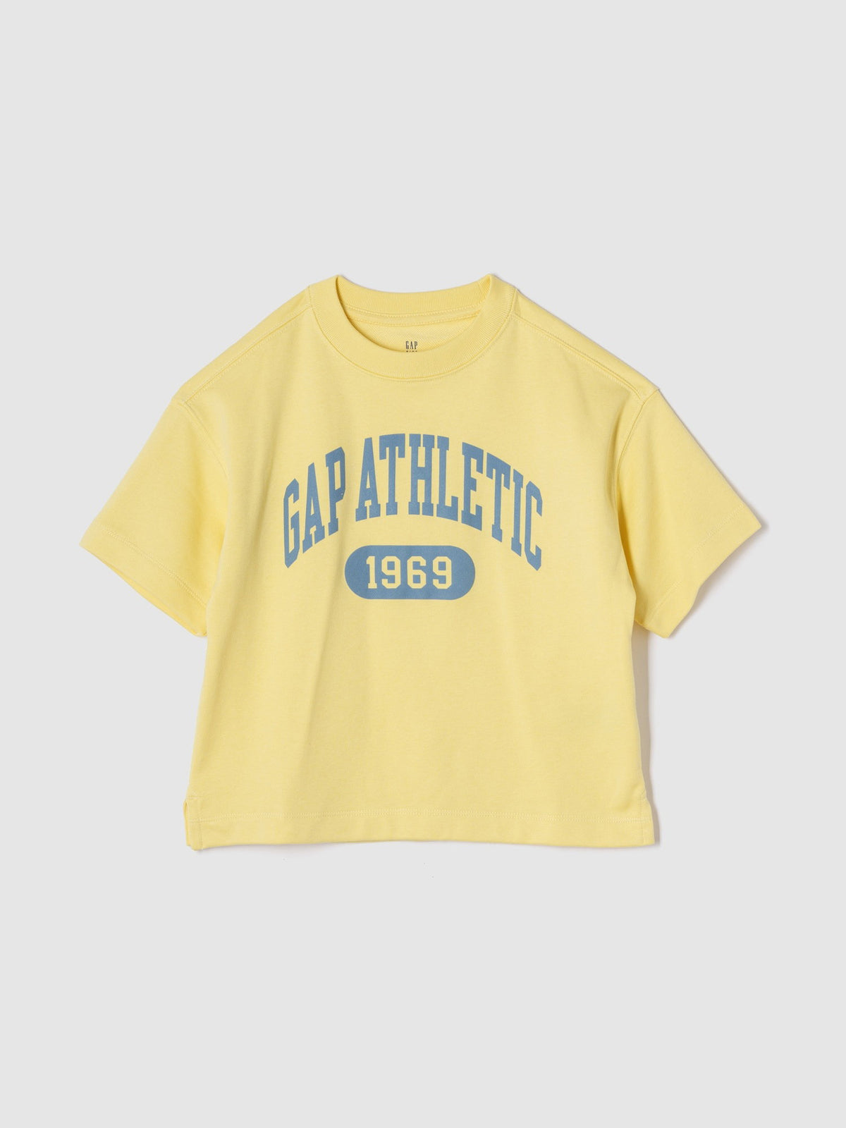 Sarı Vintagesoft Athletic Logo T-shirt