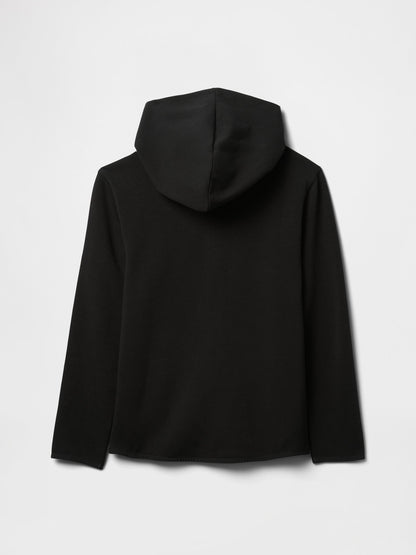 Siyah Gapfit Tech Fermuarlı Sweatshirt