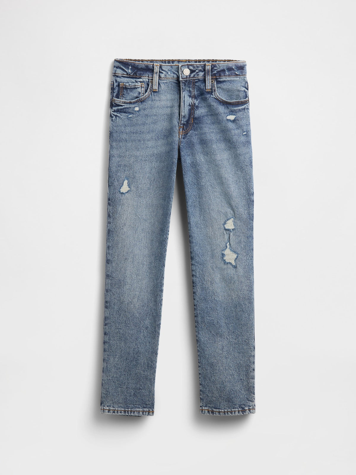 Mavi Distressed Girlfriend Washwell™ Jean Pantolon