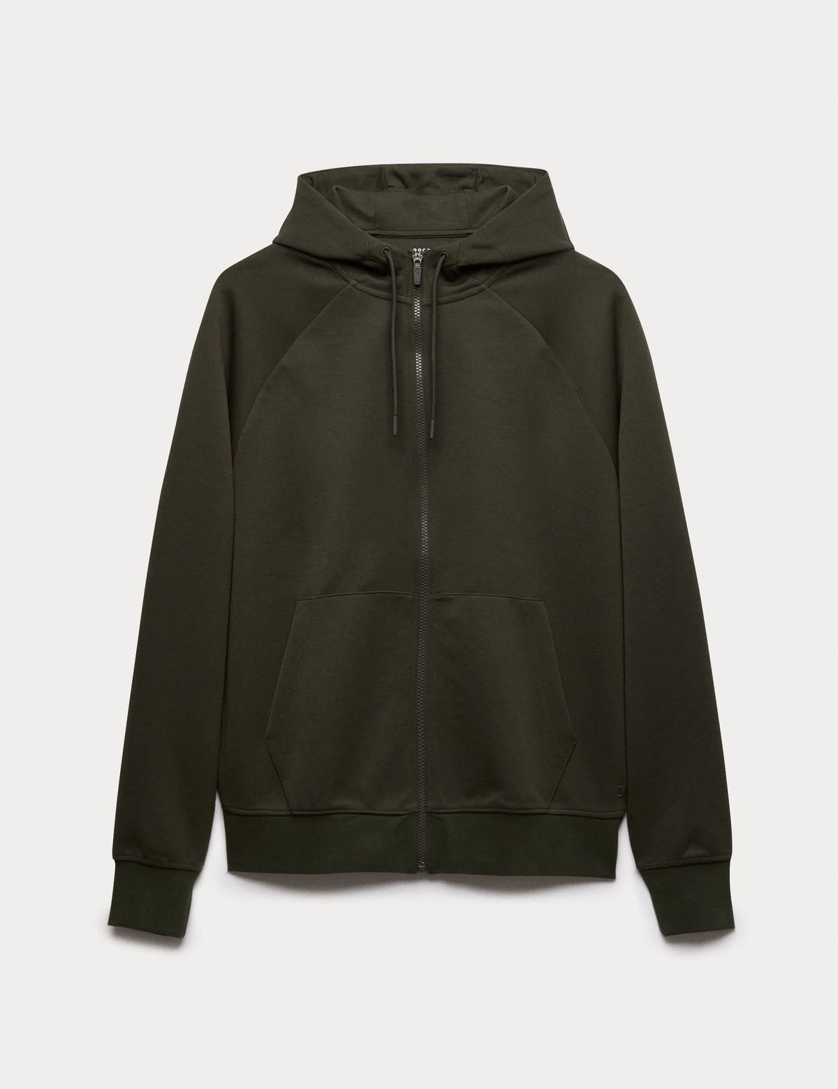 Fermuarlı Kapüşonlu Hoodie