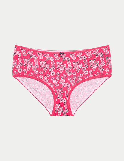 5'li Cotton Lycra Short Külot Seti