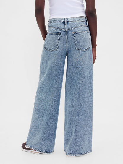 Mavi Mid Rise Ultrasoft Baggy Jean Pantolon