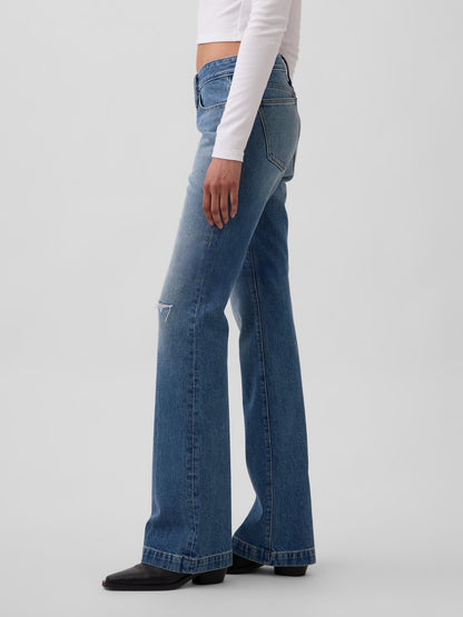 Mavi Low Rise Rigid Long & Lean Jean Pantolon