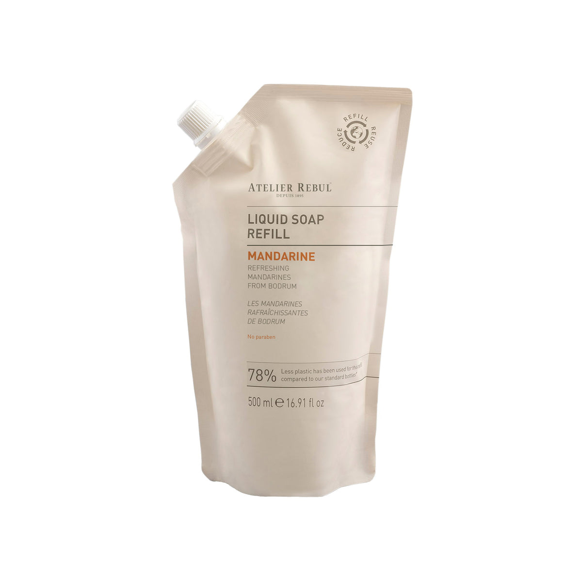 Mandalina Sıvı Sabun 500 Ml Refill